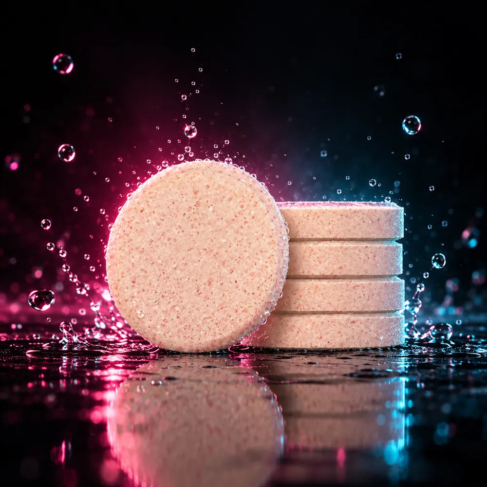 The real tablets, up close