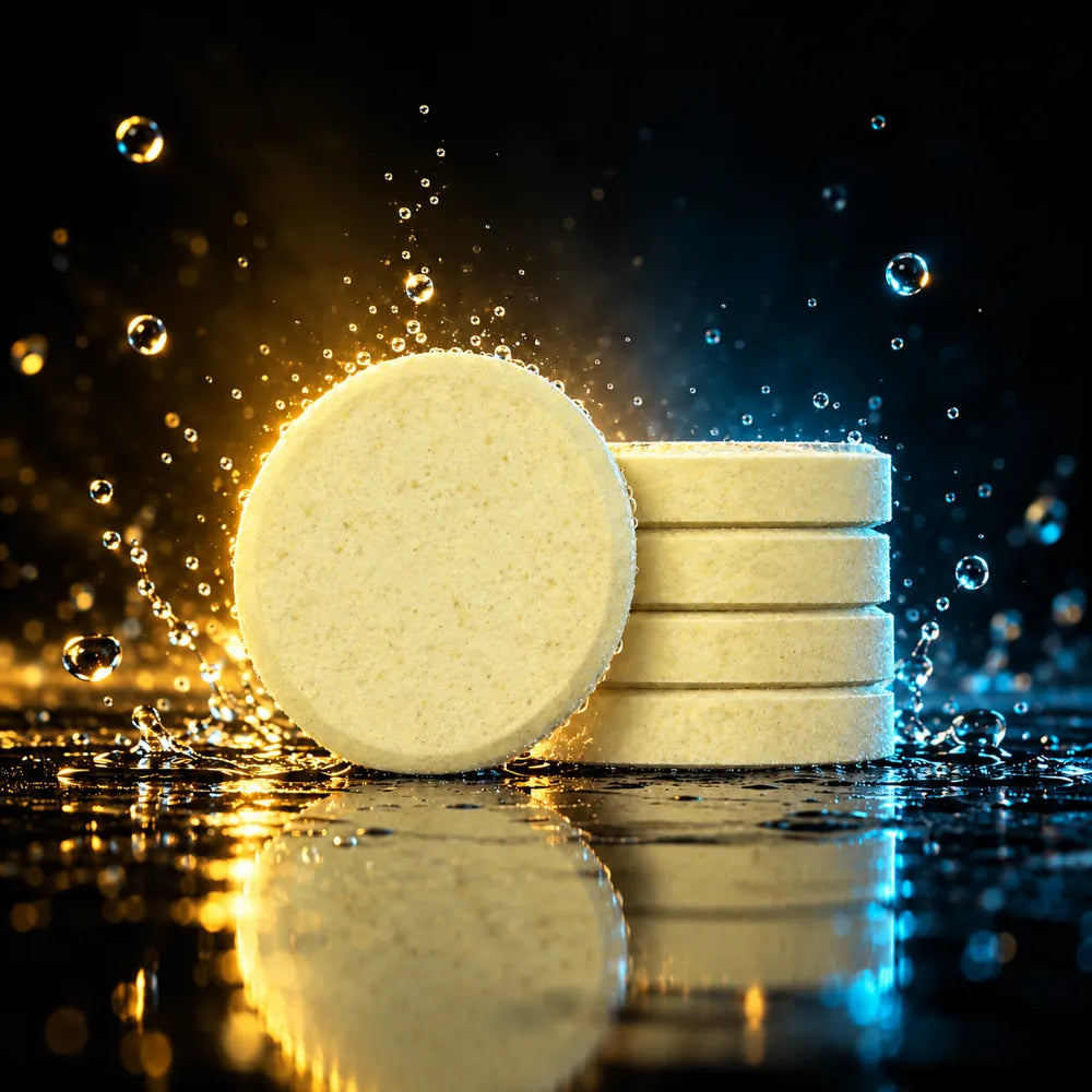 The real tablets, up close