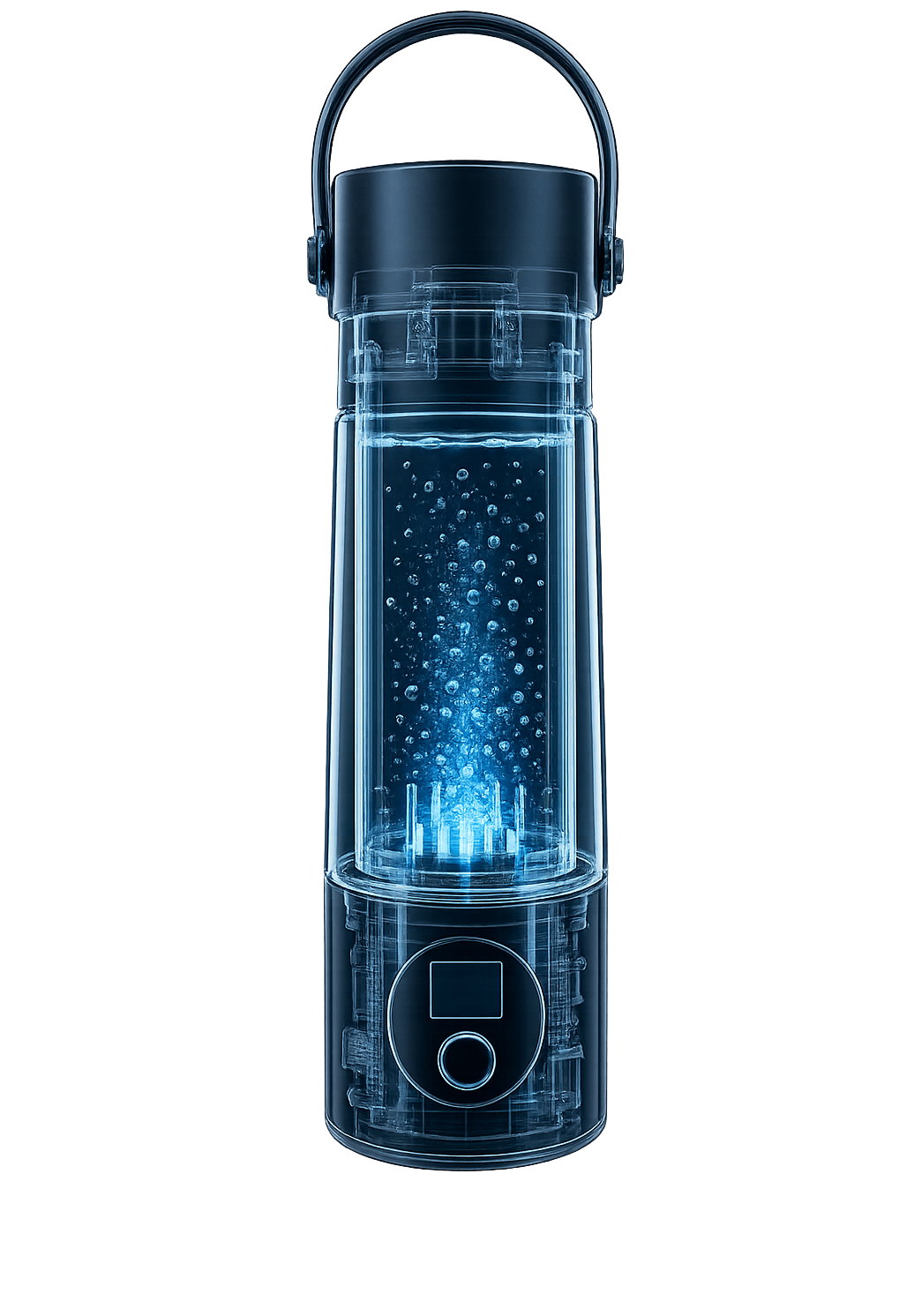 OG Hydro bottle cutaway