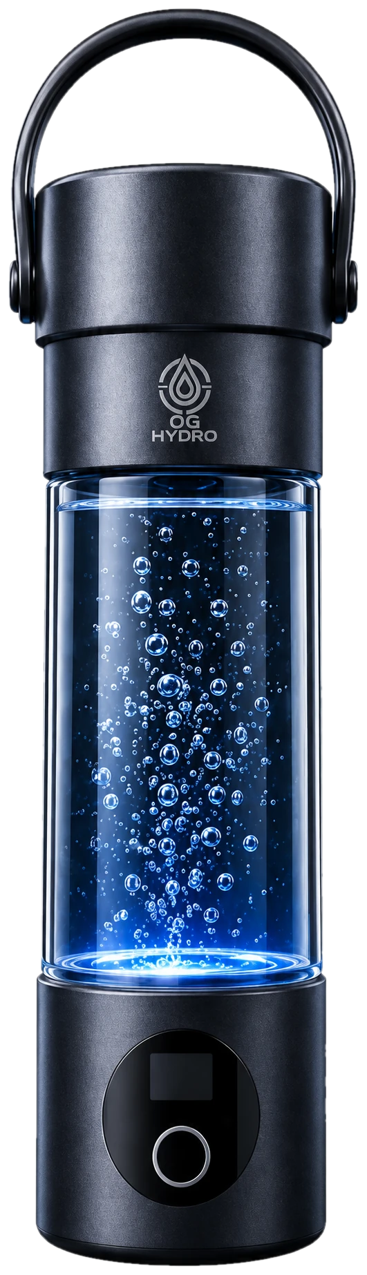 The OG Hydro Bottle brewing hydrogen water