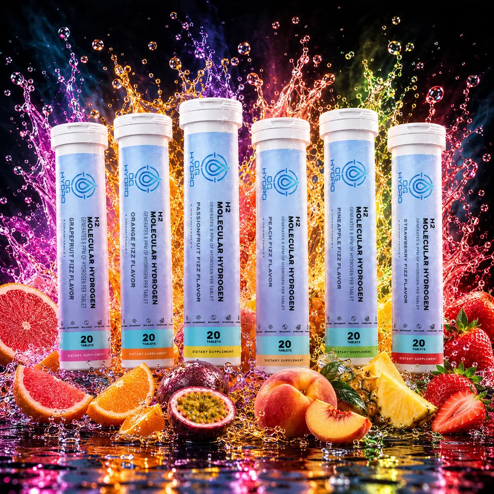 All six flavours