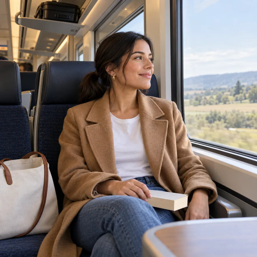 On the go: Travel and long days