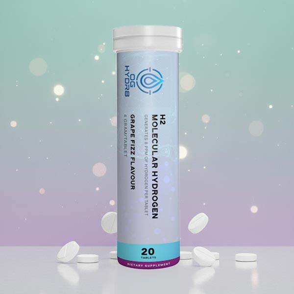 OG Hydr8 Hydrogen Tablets – Grape Fizz