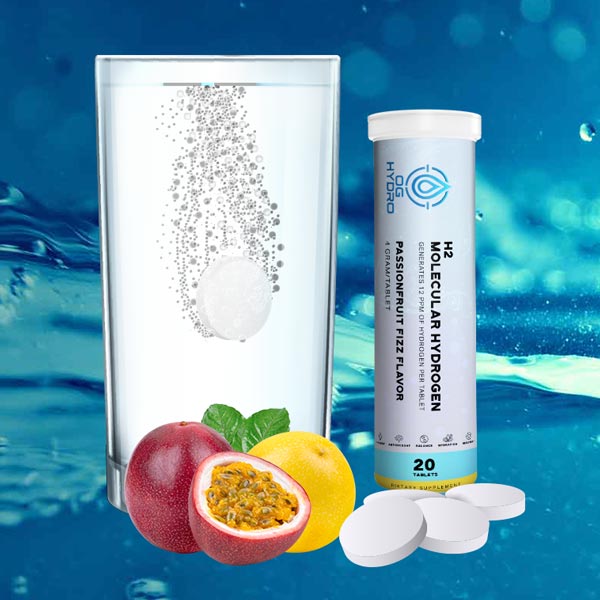 OG Hydro Hydrogen Tablets – Passionfruit Fizz