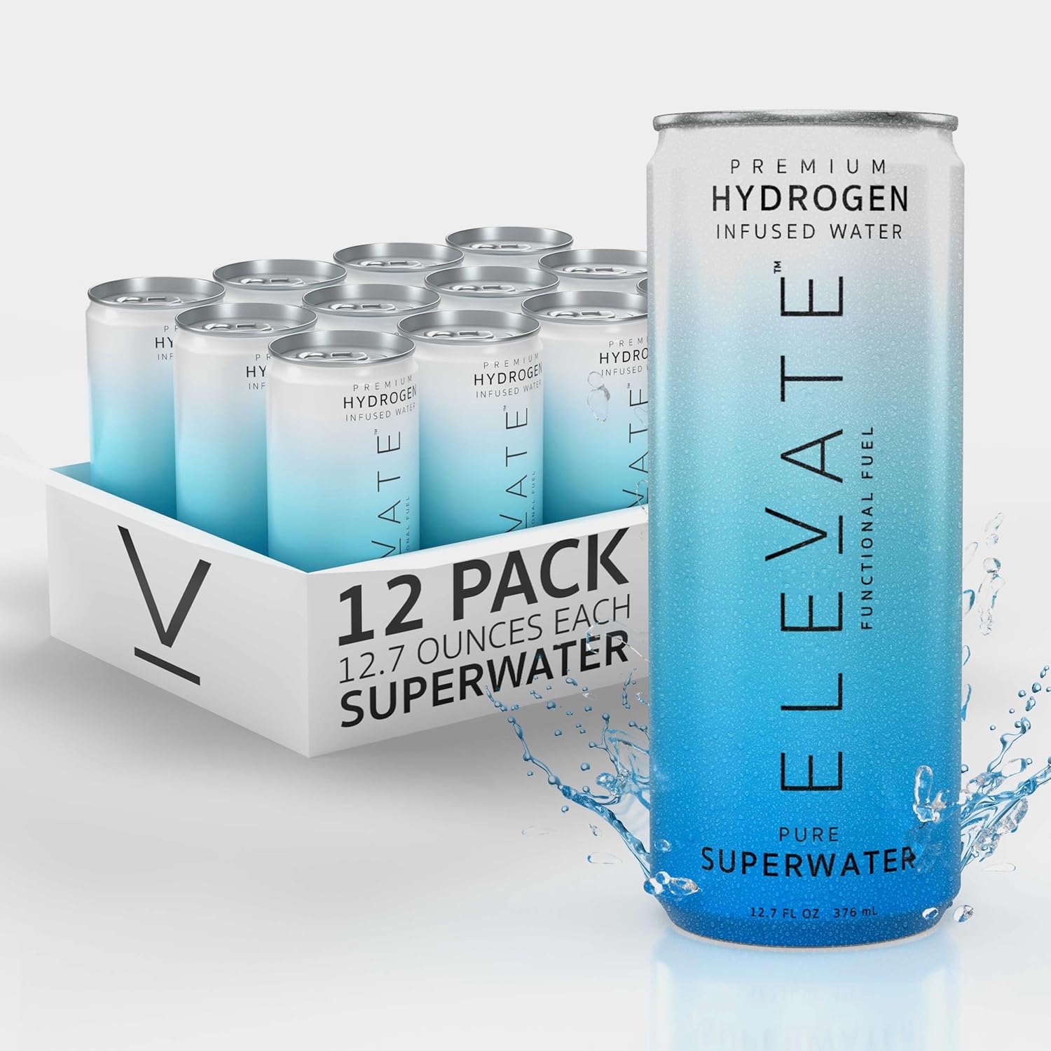 ELEVATE SUPERWATER Premium Hydrogen Water