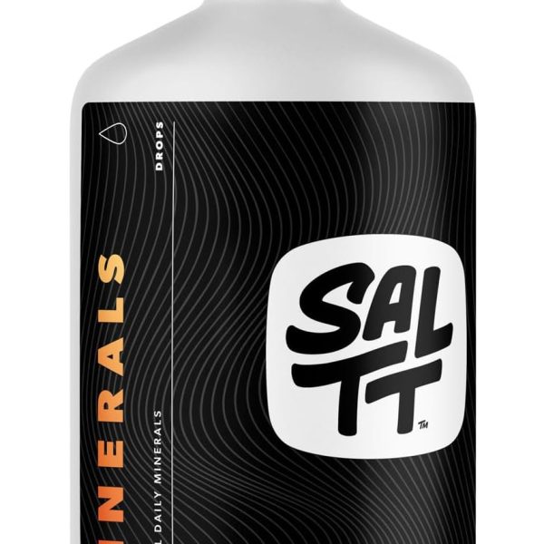 SALTT Hydrate Electrolyte Drops – Essential Electrolytes 32 oz