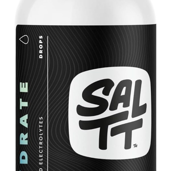 SALTT Hydrate Electrolyte Drops – Essential Electrolytes 8.3 fl oz