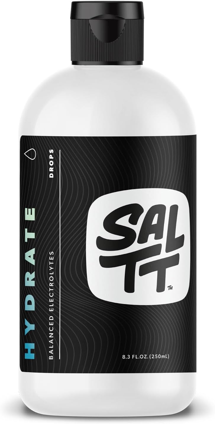 SALTT Hydrate Electrolyte Drops – Essential Electrolytes 8.3 fl oz