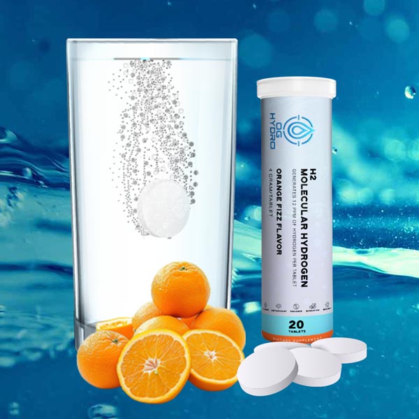 OG Hydro Hydrogen Tablets – Orange Fizz