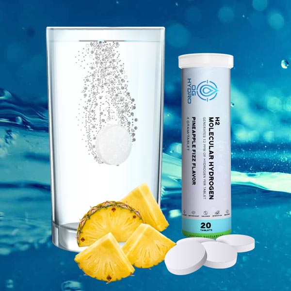 OG Hydro Hydrogen Tablets – Pineapple Fizz